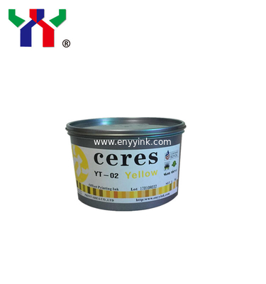 2019 Professional factory YT-02 ceres offset printing ink for all kinds of paper