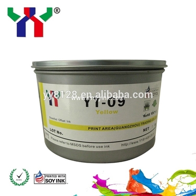Ceres YT-09 High Quality Offset Printing Ink,Eco-friendly High Level Quality Ink for offset printing,24 months guarantee
