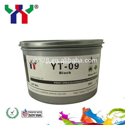 Ceres YT-09 High Quality Offset Printing Ink,Eco-friendly High Level Quality Ink for offset printing,24 months guarantee