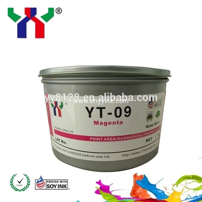 Ceres YT-09 High Quality Offset Printing Ink,Eco-friendly High Level Quality Ink for offset printing,24 months guarantee