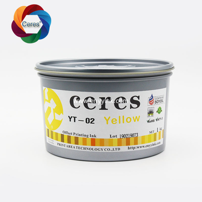 Ceres YT-02 Soya Sheet-fed Offset CMYK Ink
