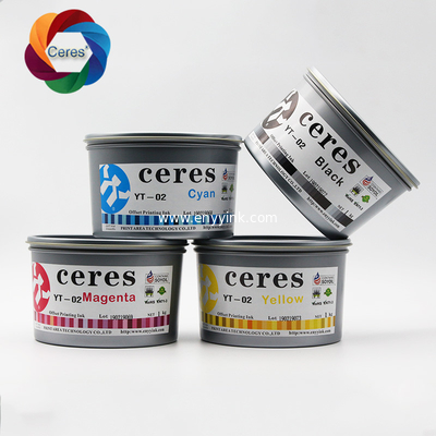 Ceres YT-02 Soya Sheet-fed Offset CMYK Ink