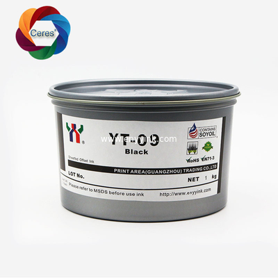High Quality CERES YT-09 High Gloss Eco-freindly Offset Soy Ink