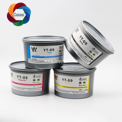 High Quality CERES YT-09 High Gloss Eco-freindly Offset Soy Ink