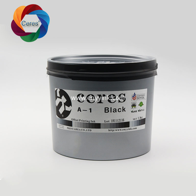 High Gloss Ceres A-1 Offset Printing Ink CMYK