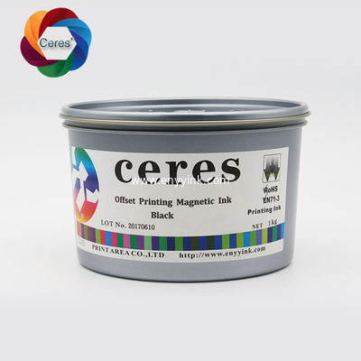 High Quality Security Ink Screen Printing Magnetic Ink for Credit Card