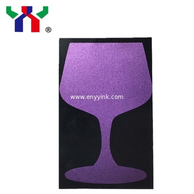 Screen Printing Anti-Forgery Optical Variable Ink ,A1 Purple to Green