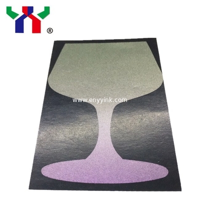 Screen Printing Anti-Forgery Optical Variable Ink ,A1 Purple to Green