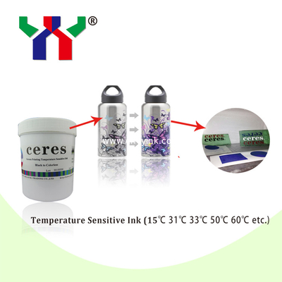 Nature / UV Dry Irreversible Temperature Sensitive Printing Ink