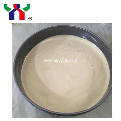 Hot sale offset printing UV invisible fluorescent ink , colorless to orange UV invisible ink