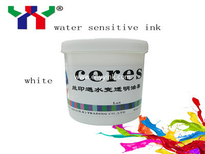 Wholesale and retail Water Sensitive Ink for Screen printing