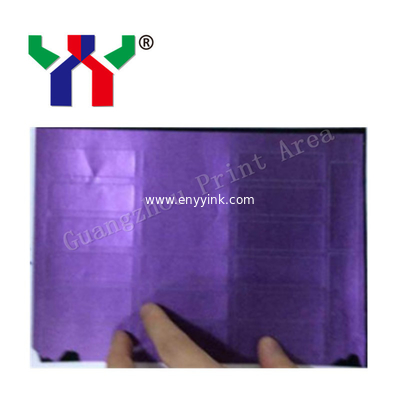Screen Printing Anti-Forgery Optical Variable Ink ,A1 Purple to Green