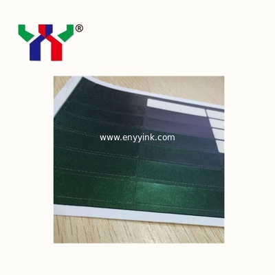 Screen Printing Optical Variable Ink, F3 Silver to Green Security Ink