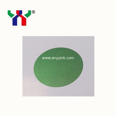 Screen Printing Optical Variable Ink, F3 Silver to Green Security Ink