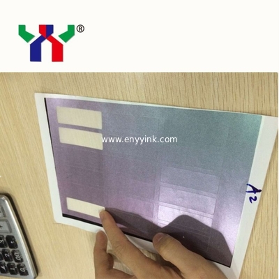 A2 Optical Variable Ink for anti-counterfeiting printing