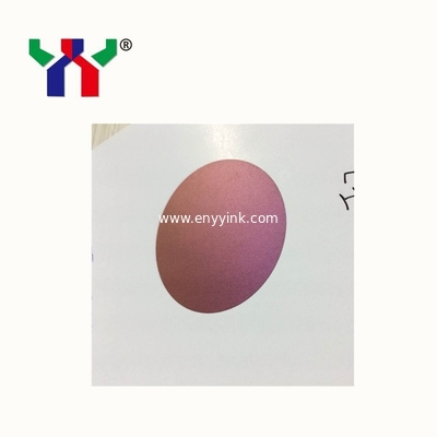 Anti-counterfeiting Purple Magenta to Gold Optical Variable Ink