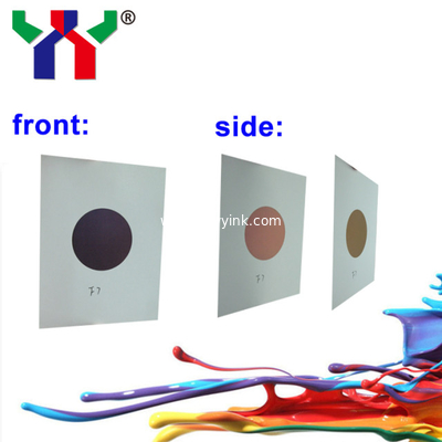 Anti-counterfeiting Purple Magenta to Gold Optical Variable Ink