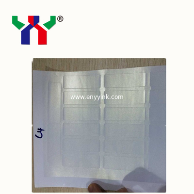 Optical Variable Ink ,colorless to gold ink