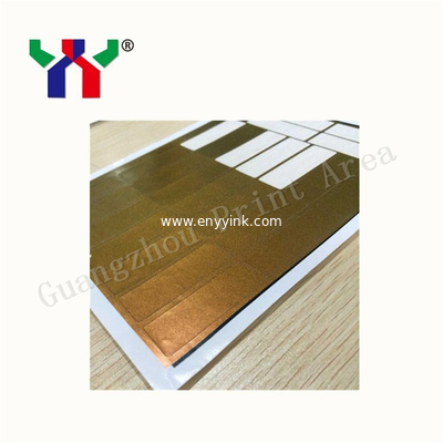 Screen Printing Optical Variable Ink F4: Brown Red to Gold