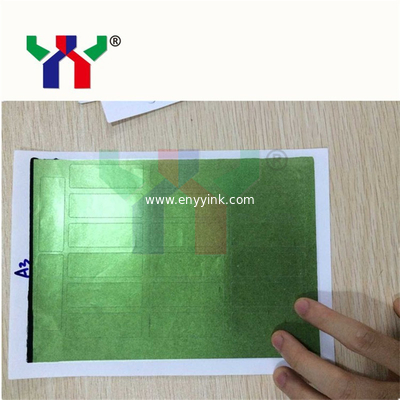 Green To Orange Screen Printing Optical Variable Ink A3, Anti-forgery ink