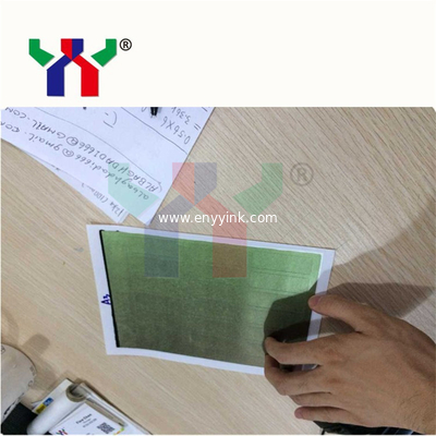 Green To Orange Screen Printing Optical Variable Ink A3, Anti-forgery ink