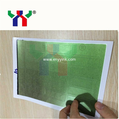 Green To Orange Screen Printing Optical Variable Ink A3, Anti-forgery ink