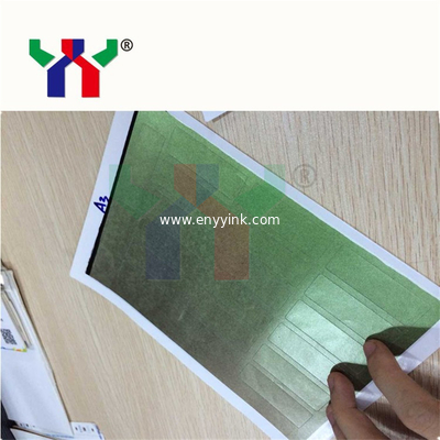Green To Orange Screen Printing Optical Variable Ink A3, Anti-forgery ink