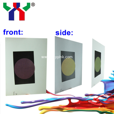 F2 Purple Red to Green Optical Ink, Optical Variable Ink for Screen Printing