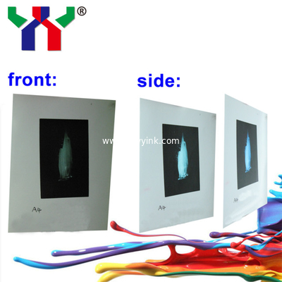 Interferometric Optical Variable Ink For Screen printing A4 Green to Blue