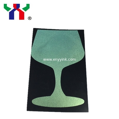 Interferometric Optical Variable Ink For Screen printing A4 Green to Blue