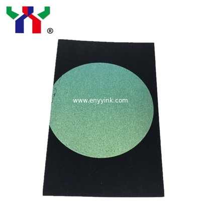 Interferometric Optical Variable Ink For Screen printing A4 Green to Blue