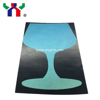 Interferometric Optical Variable Ink For Screen printing A4 Green to Blue