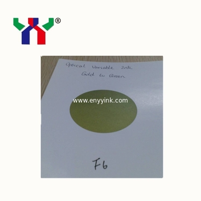 F6 Screen Printing Optical Variable Ink