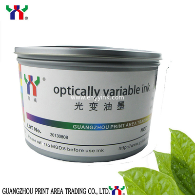 Interferometric Optical Variable Ink For Screen printing A4 Green to Blue