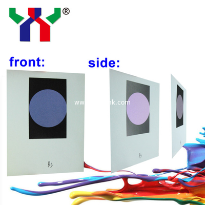 B3 Blue to Purple Red optical variable ink