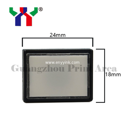 offset printing spare part Button Switch 18*24