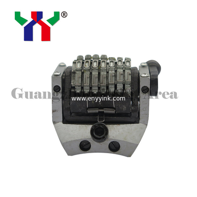 Vertical Numbering Machine for Offset printing machine