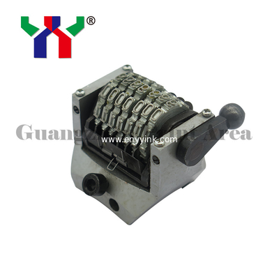 Vertical Numbering Machine for Offset printing machine