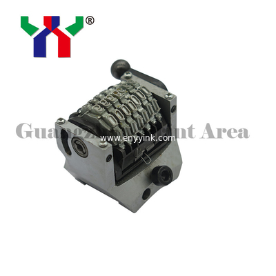 7 Digits GTO52 Numbering Machine, Straight, Reverse Numbering Box Supplier