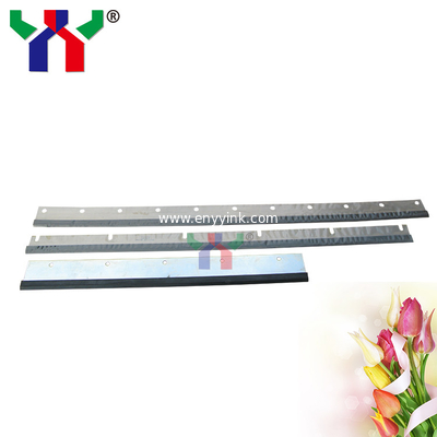 1102mm*56mm*1.0mm Offset Machine 700 Wash Up Blade For Wash the offset ink