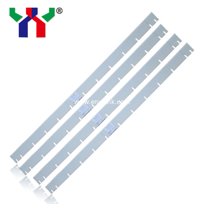 8 holesRO 200 Wash Up Blade, 785mm*65mm*0.50mm, Printing Spare Part