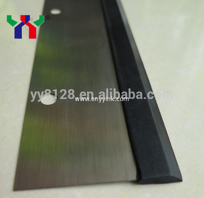 RO 800 13 holes Wash Up Blade, printing spare part, Size: 1410mm*65mm*0.50mm