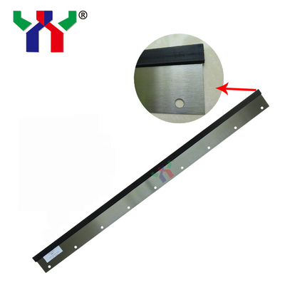 Rubber+Steel Wash Up Blade Supplier In Foshan