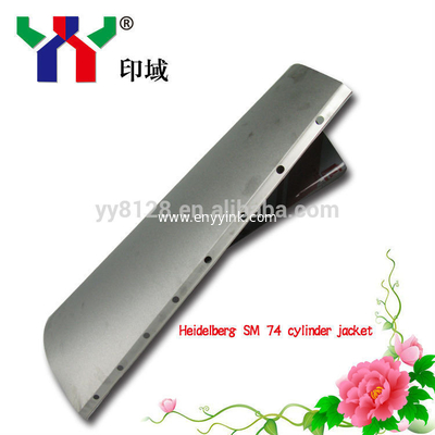 Offset Printing Spare Parts SM102 Transfer Cylinder Jacket 1030mm*712mm*0.30mm