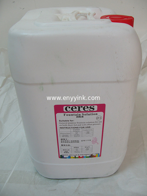 Ceres YY-02 Offset Press Fountain Solution 25L/barrel