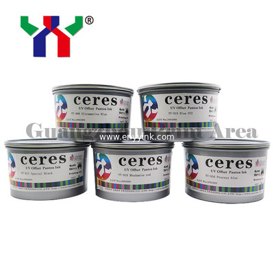 High Quality YT-915 ECO-Friendly PANTONE Spot Blue 072C Offset Printing Ink