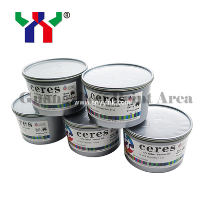 High Quality YT-915 ECO-Friendly PANTONE Spot Blue 072C Offset Printing Ink