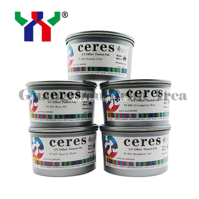 High Quality YT-915 ECO-Friendly PANTONE Spot Blue 072C Offset Printing Ink