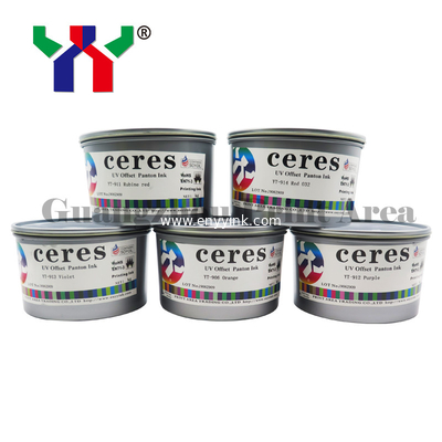 YT-906 Offset Printing Ink, Pantone Spot color