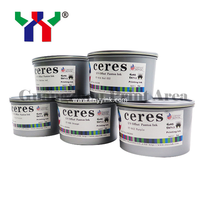 YT-906 Offset Printing Ink, Pantone Spot color